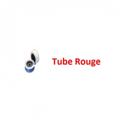 TUBE POLYETHYLENE Ø3/8 ROUGE