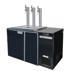 Frigo fût 3 tirages 6 X 20L 1110x575x820-860mm Complet