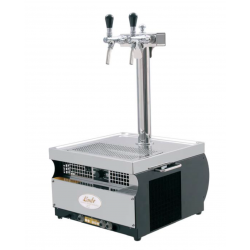 Froid sec 2 tirages 1/5 CV 40-50L/h Lindr CO2