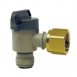 VANNE SOUS RINCE VERRE 3/8" x 1/2" BSPP