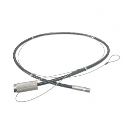 Flexible HP 1,5m - H1/4" X21,7 serrage à main